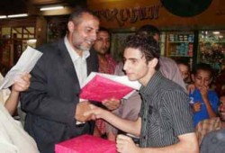 راضي يكرم 500 من المتفوقين من أبناء بنها