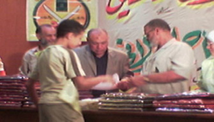 الشاعر والخولاني يكرمان المتفوقين في بورسعيد