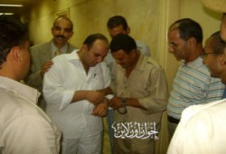 الإفراج عن ممدوح المنير