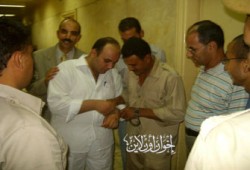 الإفراج عن ممدوح المنير