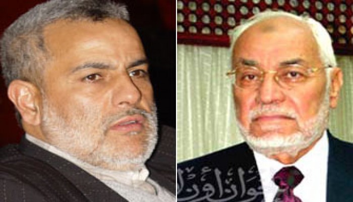 المرشد العام يُهنئ بنكيران الأمين الجديد للعدالة المغربي