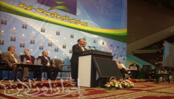 كلمة د. الكتاتني في مؤتمر العدالة والتنمية المغربي