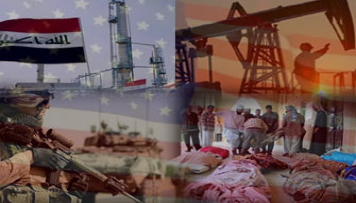 مشاريع النهب والإبادة في أفغانستان والعراق