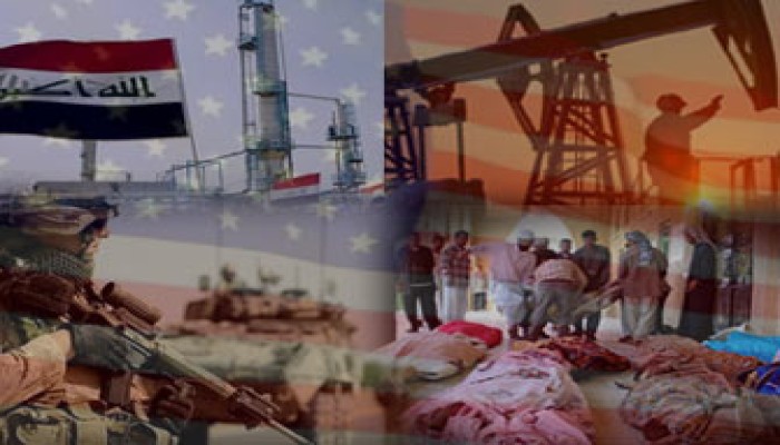 مشاريع النهب والإبادة في أفغانستان والعراق