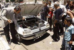 سيارة تعمل بالكهرباء.. صنع في فلسطين