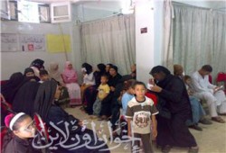 قافلة طبية مجانية وتكريم للأوائل بمكتب نائب القوصية