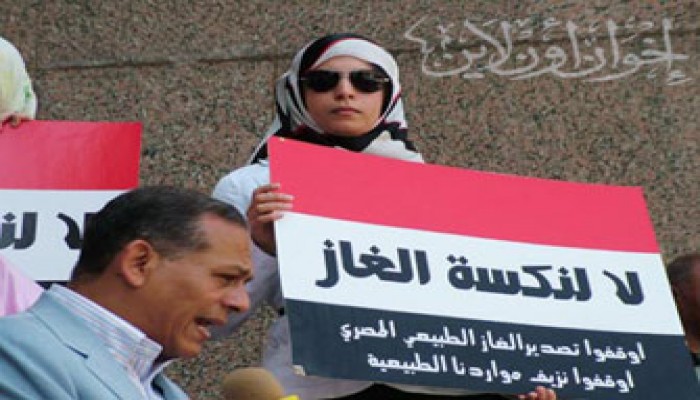 مؤتمر جماهيري بمحاميّ الإسكندرية ضد تصدير الغاز للصهاينة