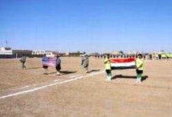 الاحتلال الأمريكي يُجنِّد عراقيين من خلال كرة القدم!!