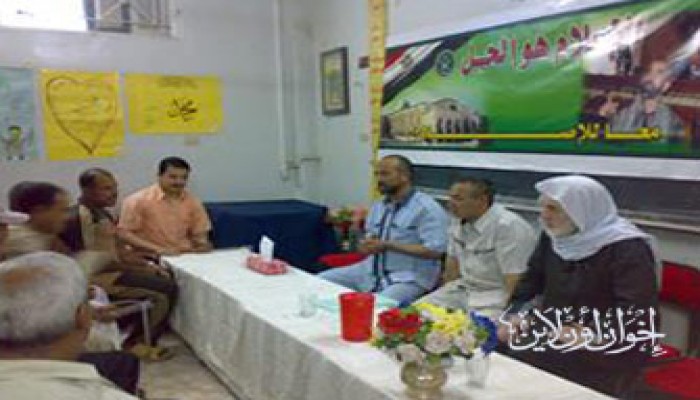 نائب القوصية بأسيوط يجري قرعة للحج