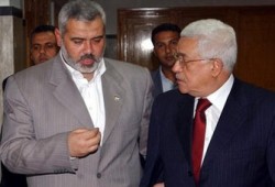 عباس في غزة الأسبوع المقبل وهنية يرحب بالزيارة