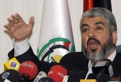 مشعل: المقاومة لن تتجاوب مع "التهدئة" ما دام الاحتلال يعرقلها
