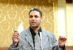 بدء العمل بمحطة للمياه ومشروع الصرف الصحي بقليوب