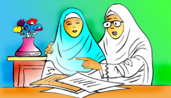 دراسة في وصية أمامة بنت الحارث ليلة زفاف ابنتها