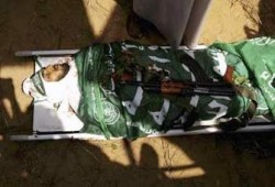 استشهاد مجاهد وإصابة آخرين في قصف صهيوني