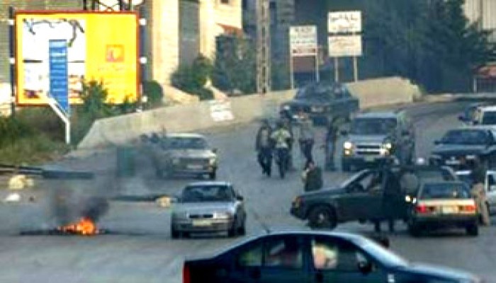 اشتباكات جديدة على الحدود اللبنانية مع سوريا