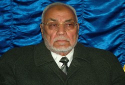 المرشد العام يشهد جنازة شقيق د. عصام العريان