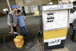 توقف 90% من وسائل المواصلات في غزة لنقص الوقود