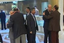 ممثلو الفصائل الفلسطينية يلتقون برئيس المخابرات المصرية