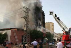 ارتفاع عدد ضحايا حريق الدار البيضاء إلى 62 قتيلاً