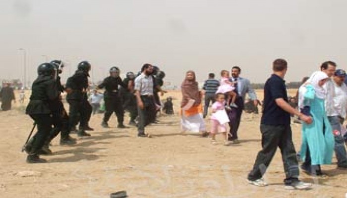 موقعة "البواسل" الحربية يوم النطق بالحكم في العسكرية