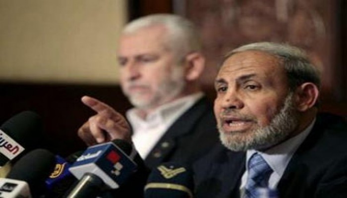 الخارجية المصرية تشيد بزيارة وفد حماس للقاهرة