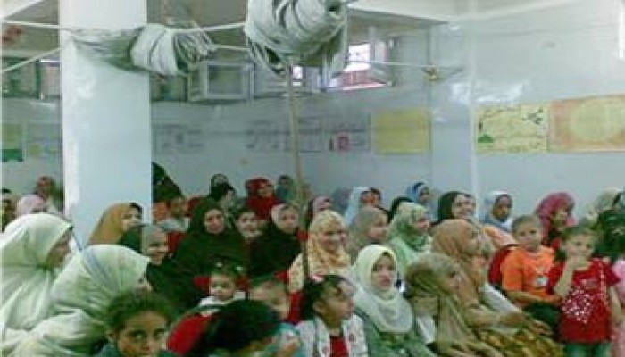 حفل للمواهب بمكتب نائب الإخوان بالقوصية