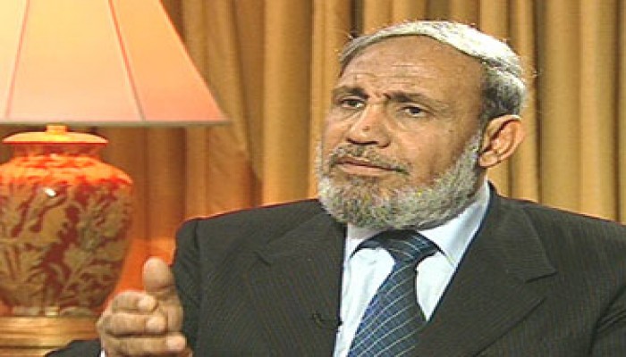 (إخوان أون لاين) يحاور د. الزهار بعد لقاء كارتر