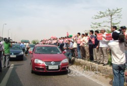 مؤتمر صحفي بالمحامين عقب حكم العسكرية