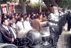 حبس 6 من إخوان الإسكندرية 15 يومًا