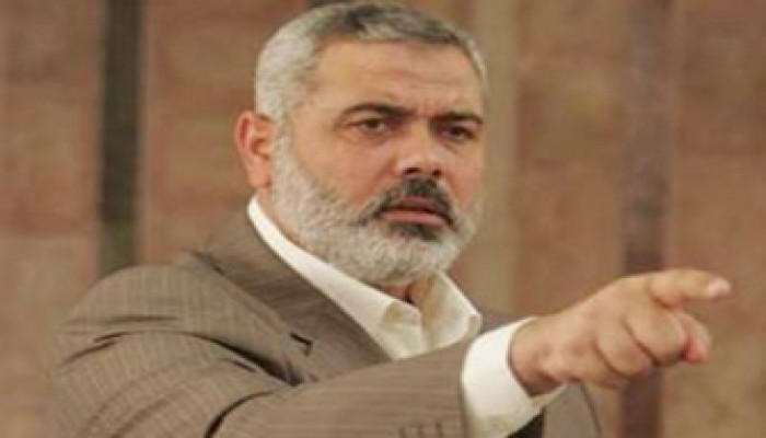 إسماعيل هنية: حماس لا تلهث وراء التهدئة