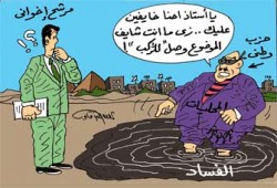 الإخوان والمحليات.. الحرب ضد الفساد