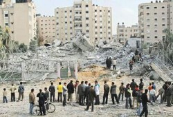 "محرقة" غزة كما عاشها  شهود العيان