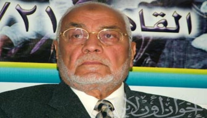 المرشد العام يدعو الأنظمة إلى أن تضع أمانة الحكم نصب أعينها