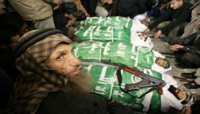 4 شهداء في قصف صهيوني على غزة وخان يونس