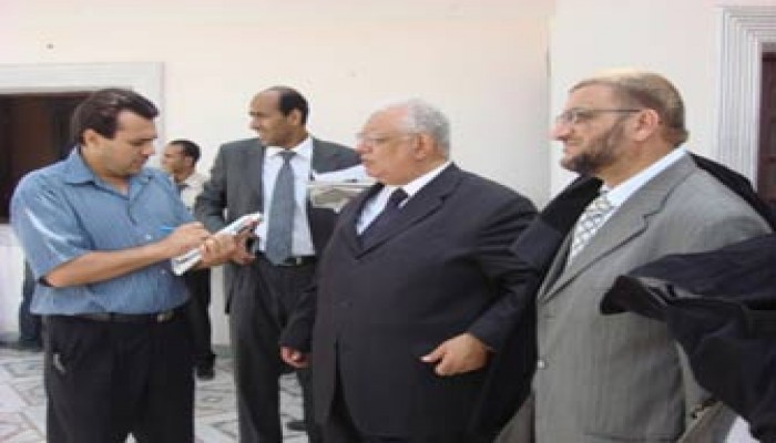 مؤتمر صحفي لكشف مخالفات "العسكرية" عقب النطق بالحكم