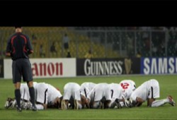 بين فوز المنتخب المصري والمنتخب العراقي