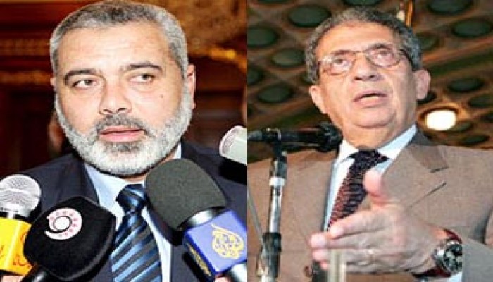 هنية يطالب الجامعة العربية بالتحرك لرفع الحصار ووقف العدوان الصهيوني