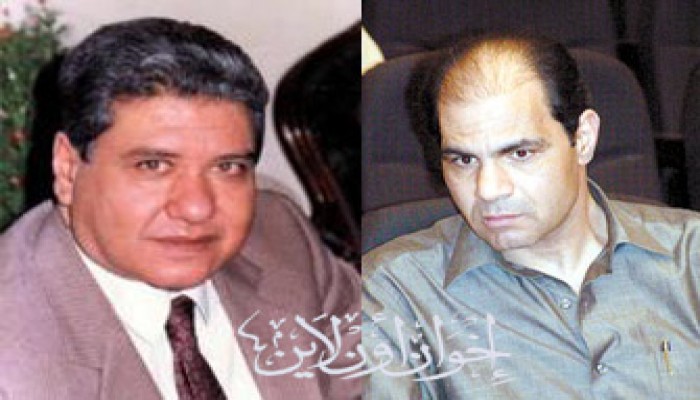 المرشد العام ينعى النقاش ومهنا ويشارك في تشييع الجنازتين