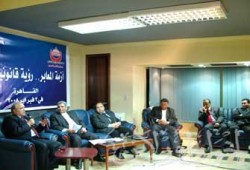 صالون الكتلة البرلمانية للإخوان: اتفاقية مصرية فلسطينية ستحل أزمة المعابر