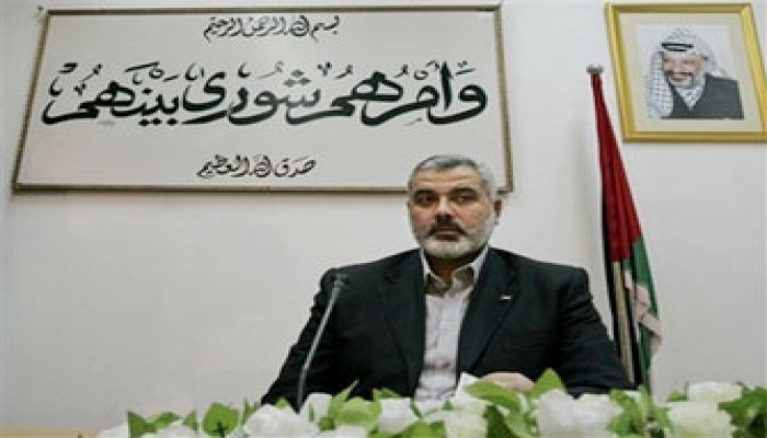 إسماعيل هنية: لدينا خيارات كثيرة إذا فشلت مباحثات مصر