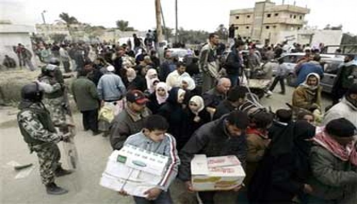 غزة بين همجية عدونا وصمت حكامنا!!