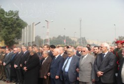 المرشد العام يشارك في تشييع جنازة د. عزيز صدقي رئيس وزراء مصر الأسبق