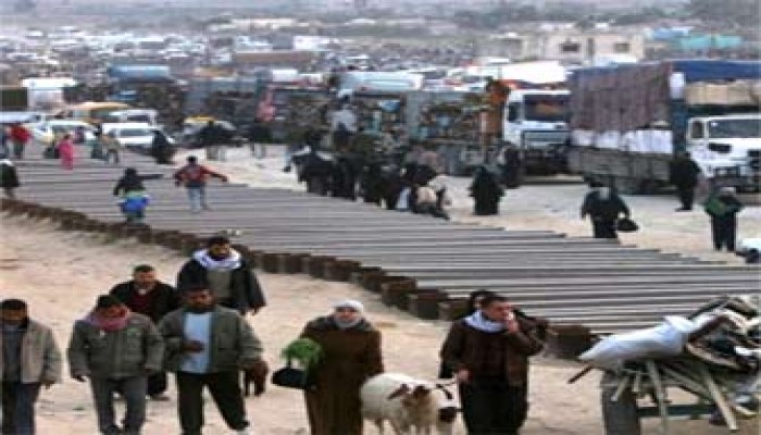 عفوًا.. رُفع الحصارْ