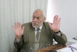 نداء من المرشد العام إلى الأمة لدعم فك الحصار عن الشعب الفلسطيني