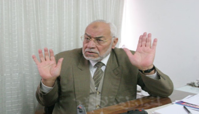 نداء من المرشد العام إلى الأمة لدعم فك الحصار عن الشعب الفلسطيني