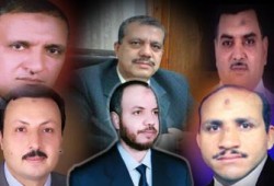 حبس 19 من إخوان الجيزة 15 يومًا بتهمة الاحتجاج على حصار غزة!!