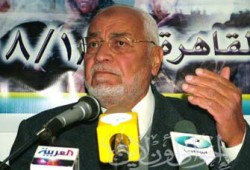 المرشد العام: اعتقال المناصرين للشعب الفلسطيني عار على النظام