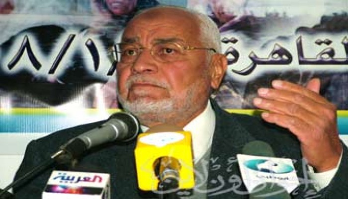 المرشد العام: اعتقال المناصرين للشعب الفلسطيني عار على النظام