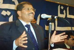 د. مرسي يطالب الشعوب العربية بتقديم العون الإغاثي الفوري لقطاع غزة
