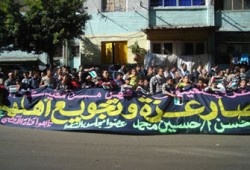 حبس 9 من إخوان الإسكندرية لمناصرة فلسطين وآخر في الفيوم!!